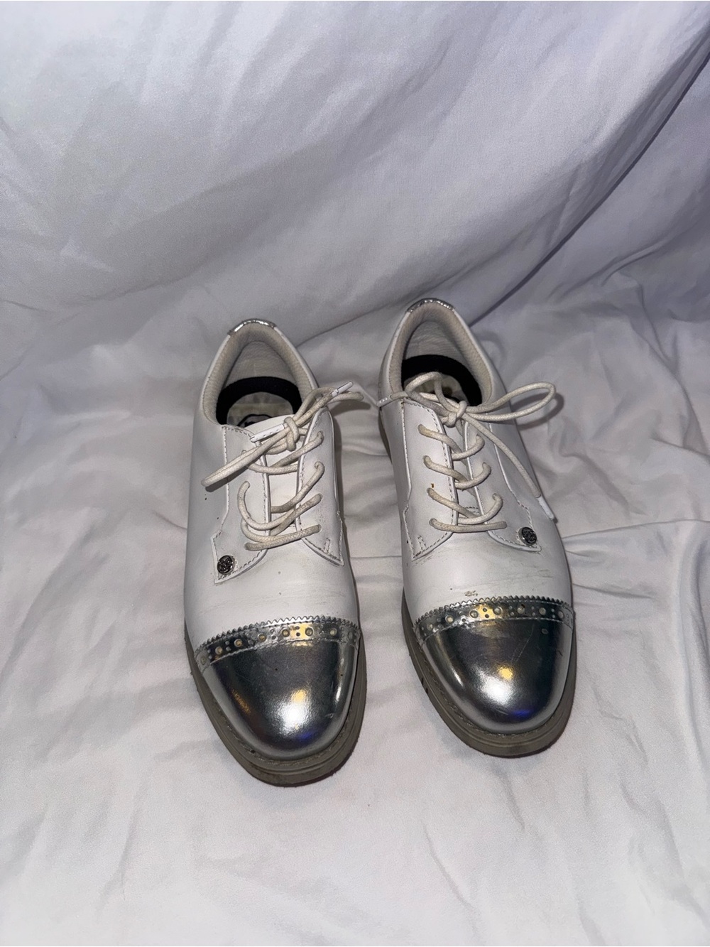 G/FORE Women's Cap Toe Gallivanter Spikeless Golf Shoes Size 6